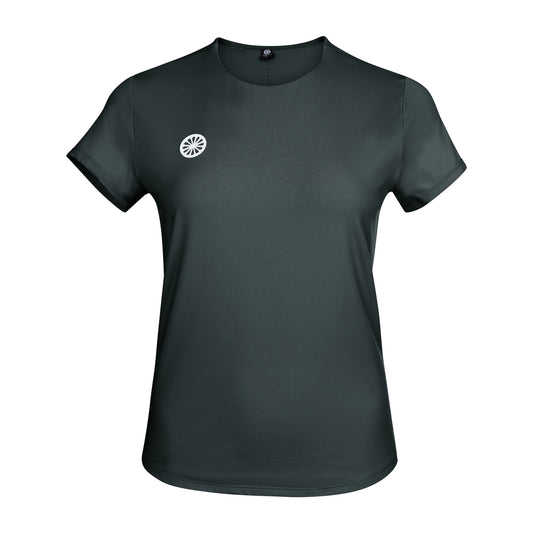 Indian Maharadja Women Breeze Round Neck Tee Urban Grey
