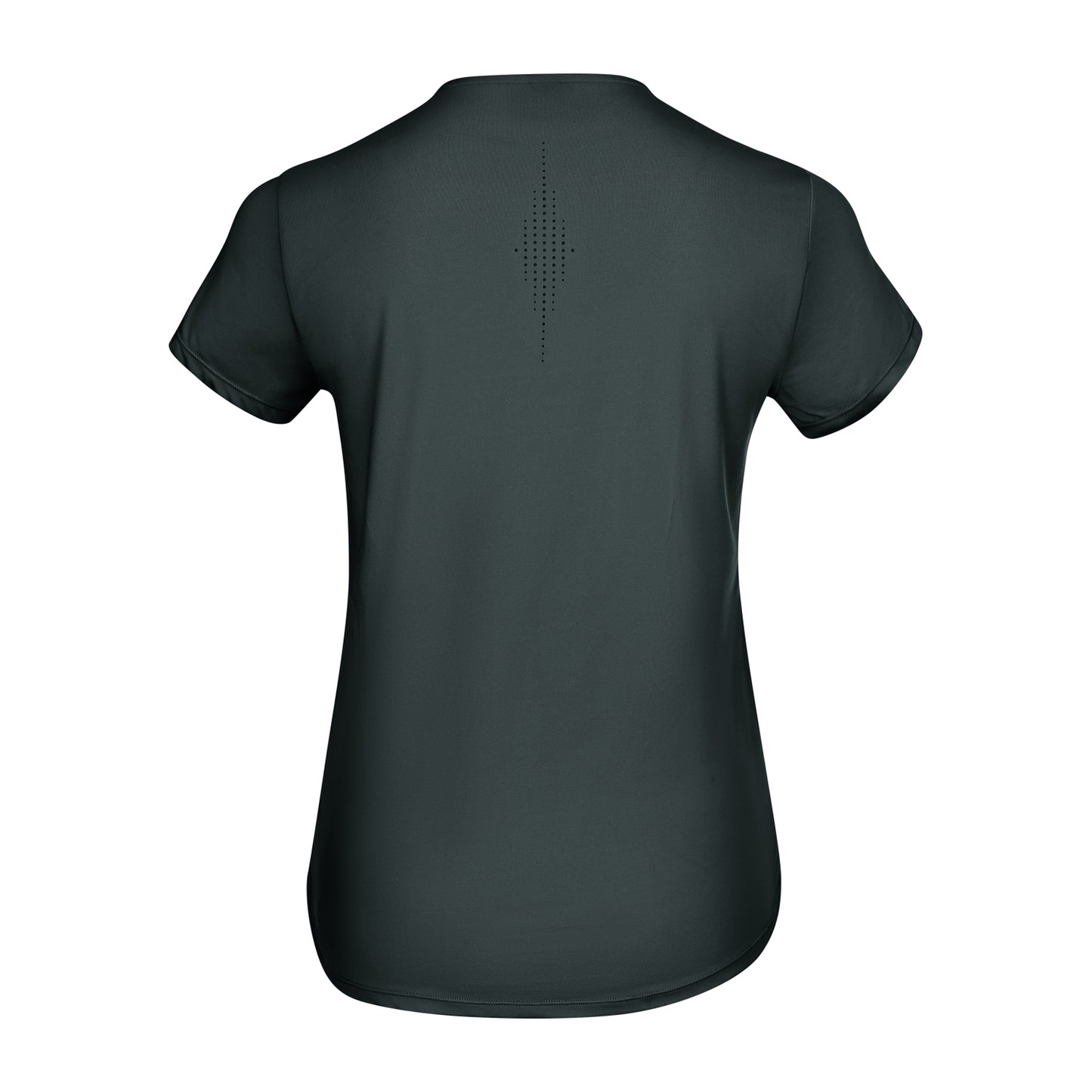 Indian Maharadja Women Breeze Round Neck Tee Urban Grey