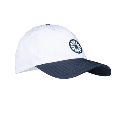 Indian Maharadja Performance Cap White - Night Blue