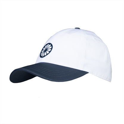 Indian Maharadja Performance Cap White - Night Blue