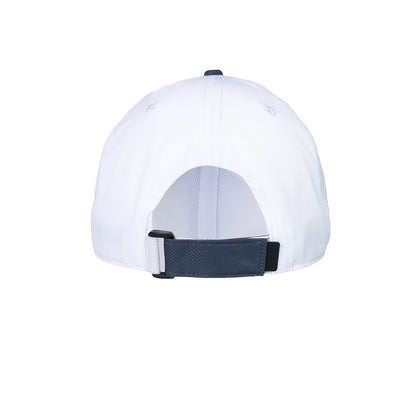 Indian Maharadja Performance Cap White - Night Blue