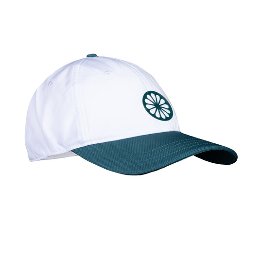 Indian Maharadja Performance Cap White - Ocean