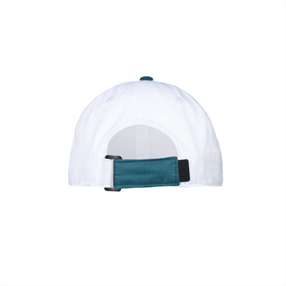 Indian Maharadja Performance Cap White - Ocean