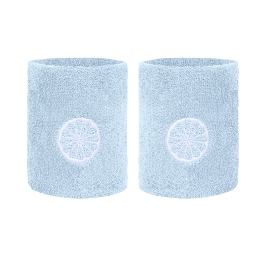 Indian Maharadja Wrist Sweatband Small Sky Blue