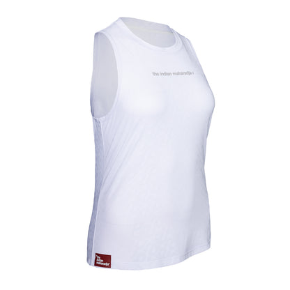 Indian Maharadja Women sleeveless jacquard top