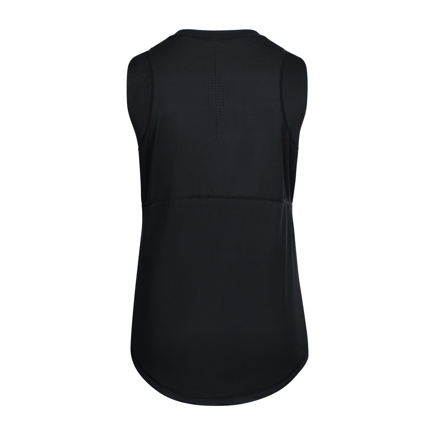 Indian Maharadja Women DryShift Sleeveless Top Black