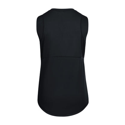 Indian Maharadja Women DryShift Sleeveless Top Black