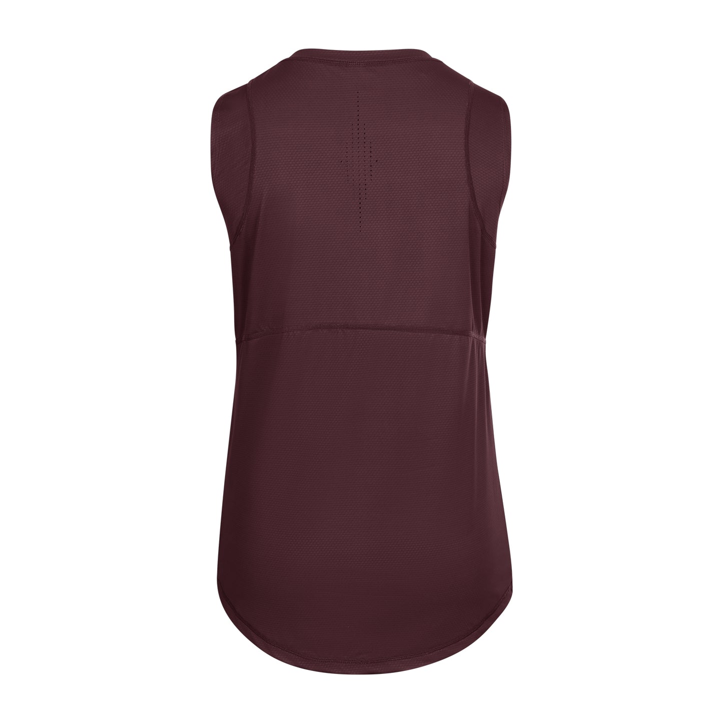 Indian Maharadja Women DryShift Sleeveless Top Dark Berry