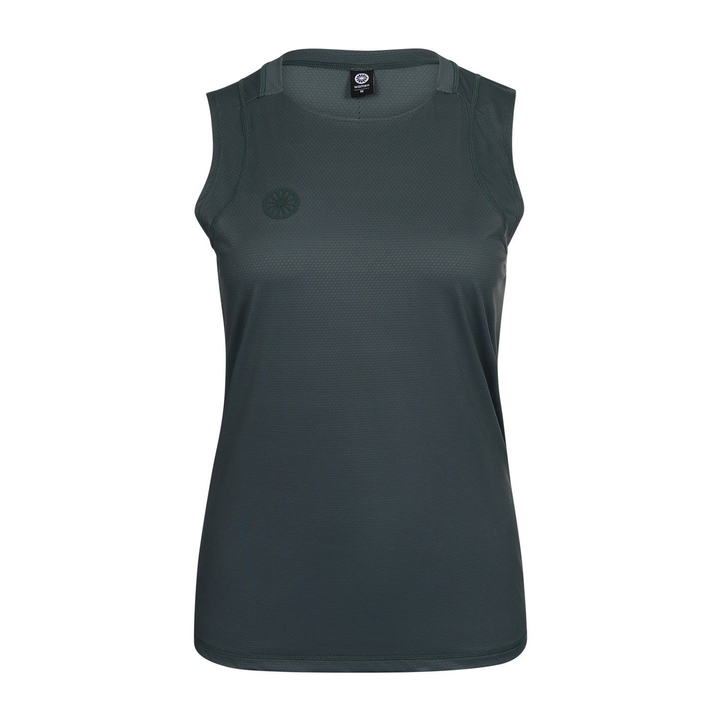 Indian Maharadja Women DryShift Sleeveless Top Urban Grey