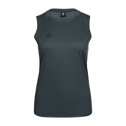 Indian Maharadja Women DryShift Sleeveless Top Urban Grey