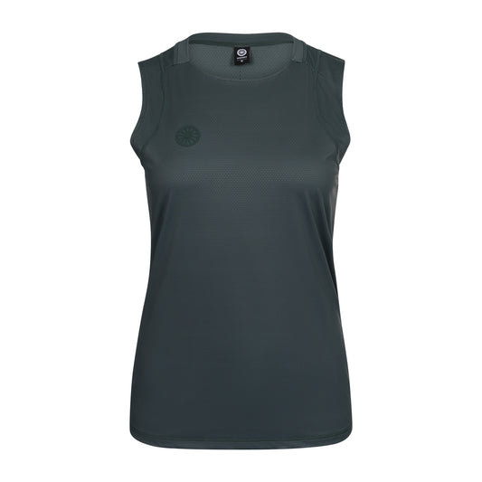 Indian Maharadja Women DryShift Sleeveless Top Urban Grey