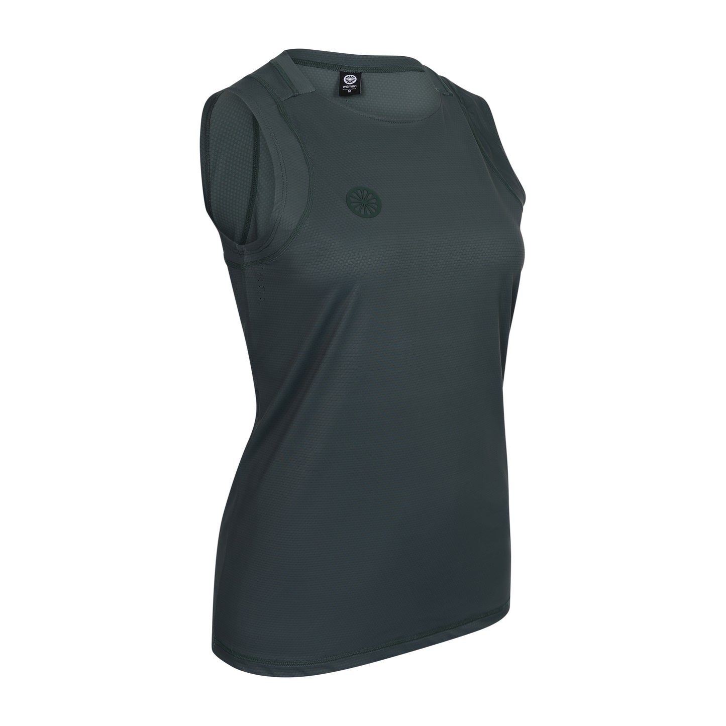 Indian Maharadja Women DryShift Sleeveless Top Urban Grey