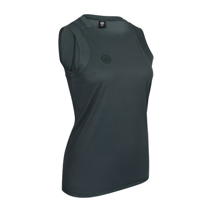 Indian Maharadja Women DryShift Sleeveless Top Urban Grey
