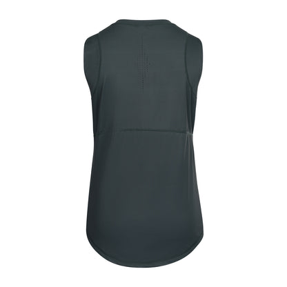 Indian Maharadja Women DryShift Sleeveless Top Urban Grey