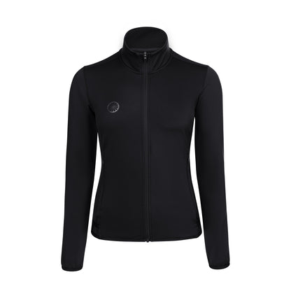 Indian Maharadja Women Performance Full Zip Jacket Black