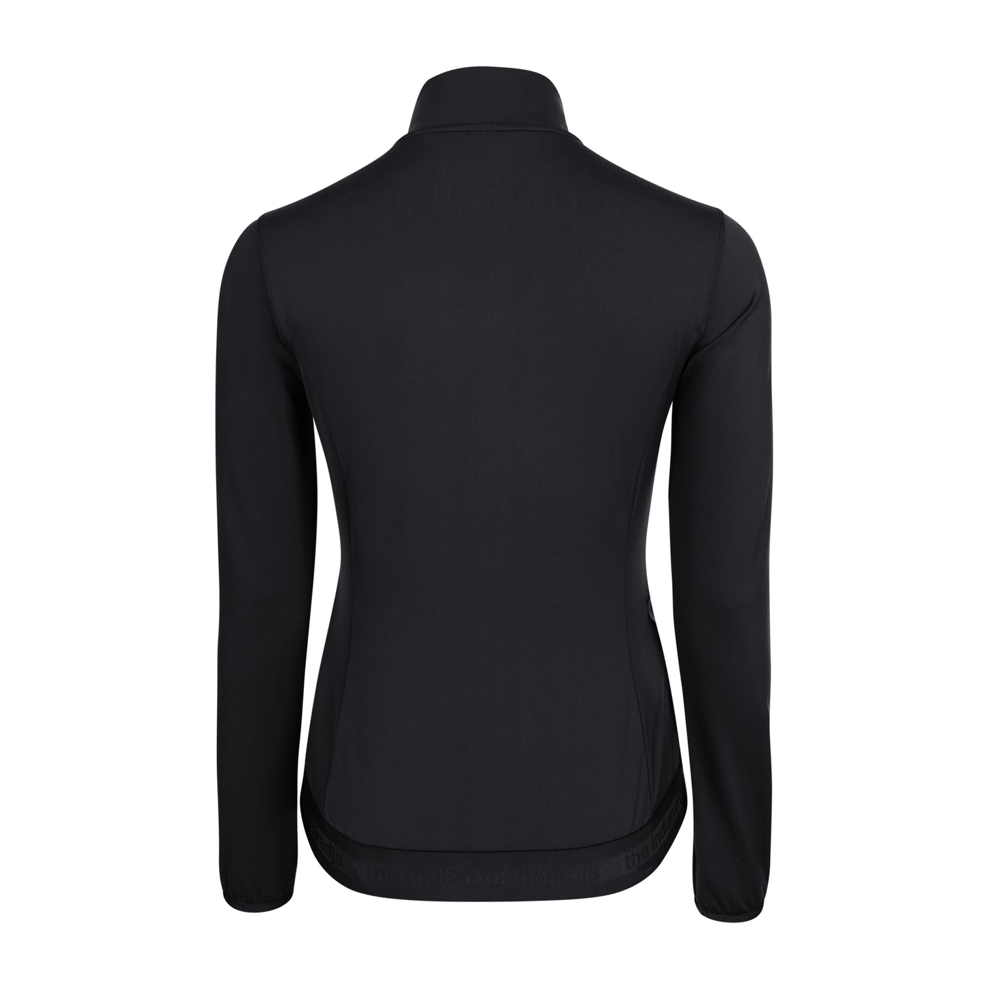 Indian Maharadja Women Performance Full Zip Jacket Black