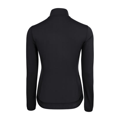 Indian Maharadja Women Performance Full Zip Jacket Black
