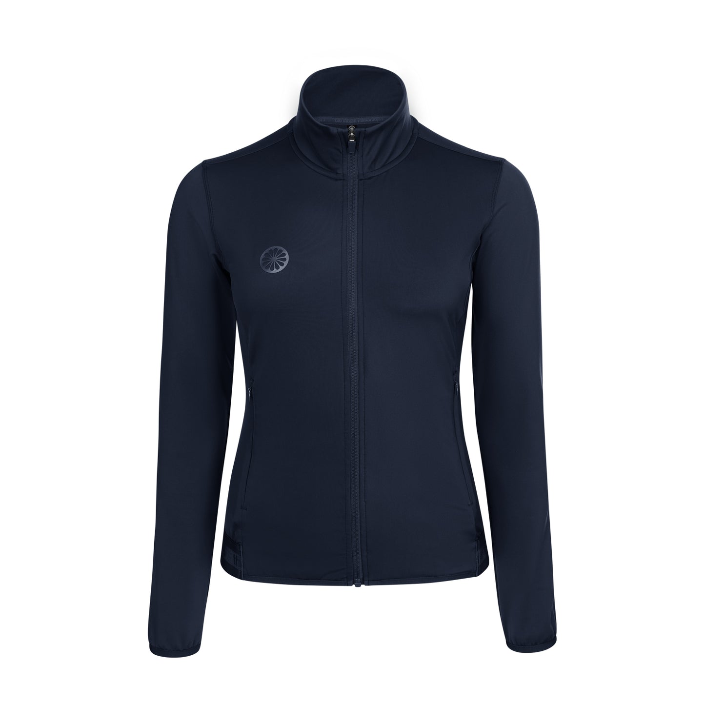 Indian Maharadja Women Performance Full Zip Jacket Navy