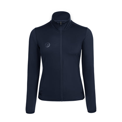 Indian Maharadja Women Performance Full Zip Jacket Navy