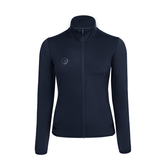Indian Maharadja Women Performance Full Zip Jacket Navy