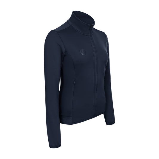 Indian Maharadja Women Performance Full Zip Jacket Navy
