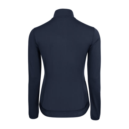 Indian Maharadja Women Performance Full Zip Jacket Navy