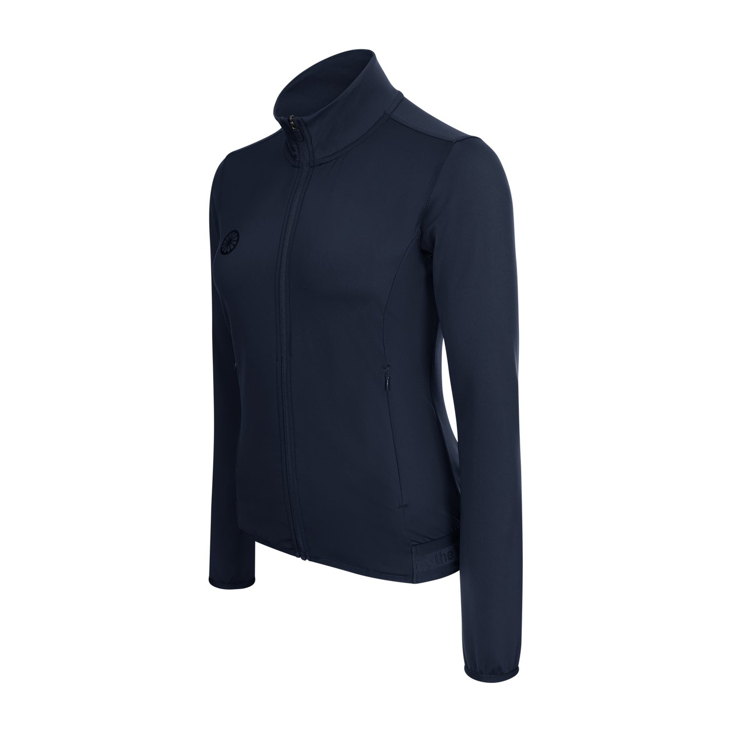 Indian Maharadja Women Performance Full Zip Jacket Navy