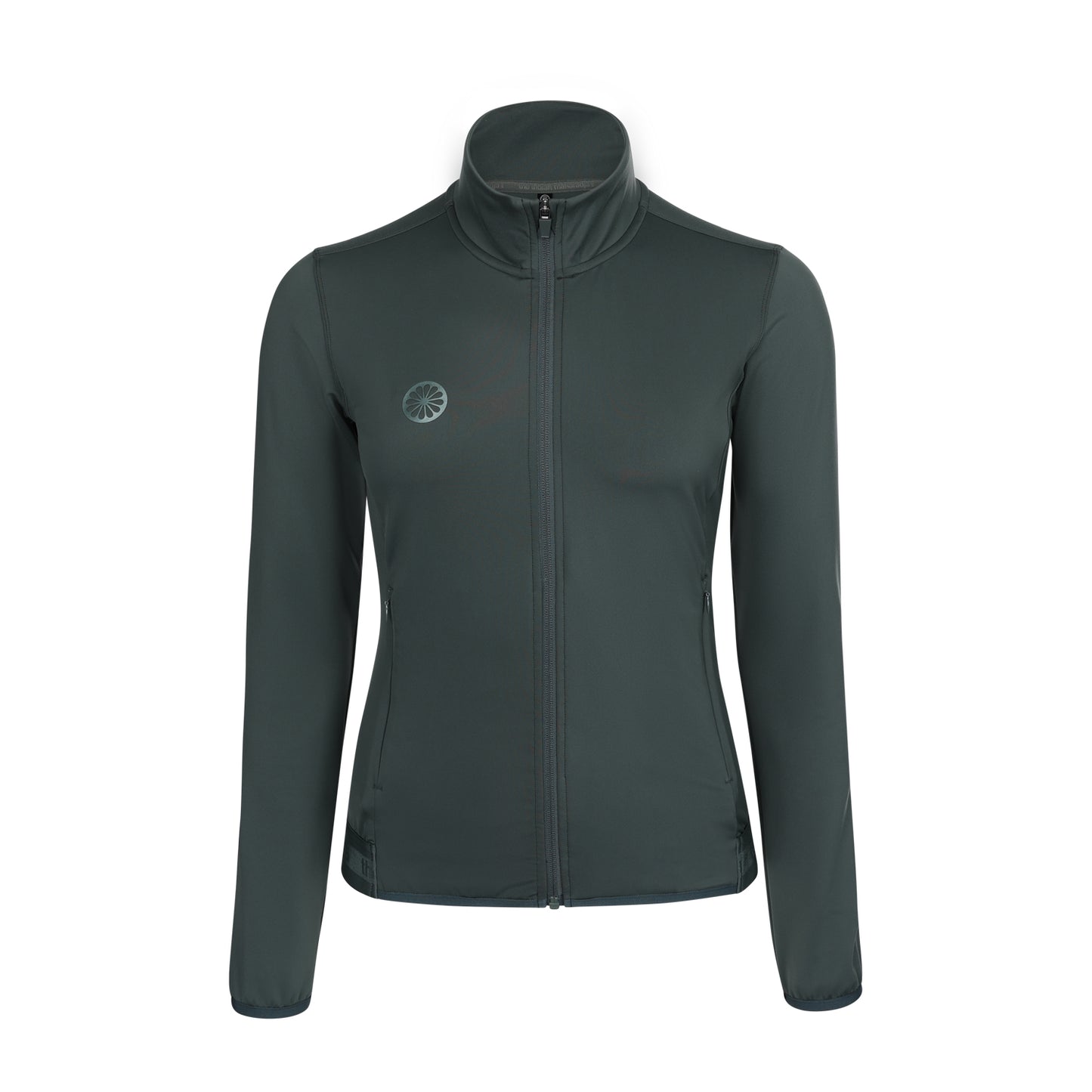 Indian Maharadja Women Performance Full Zip Jacket Urban Grey