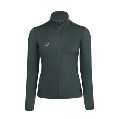 Indian Maharadja Women Performance Full Zip Jacket Urban Grey