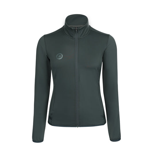 Indian Maharadja Women Performance Full Zip Jacket Urban Grey