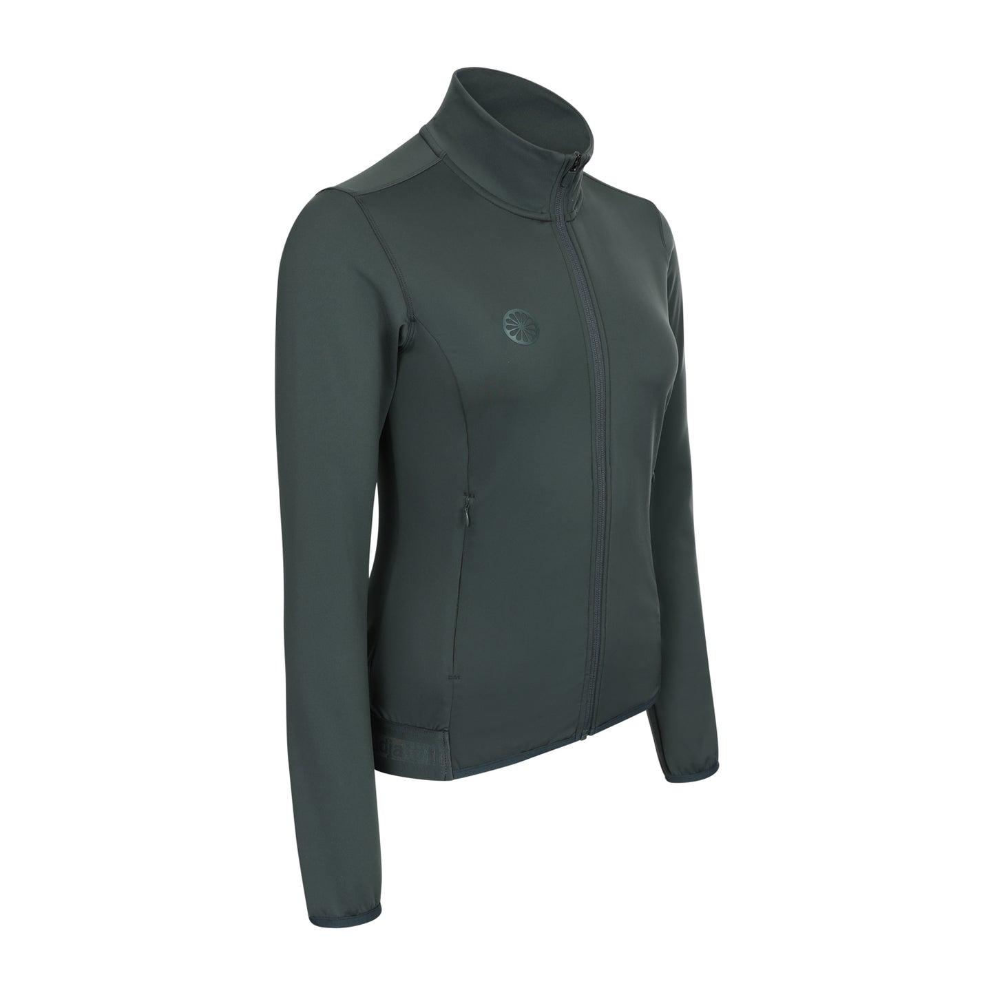 Indian Maharadja Women Performance Full Zip Jacket Urban Grey