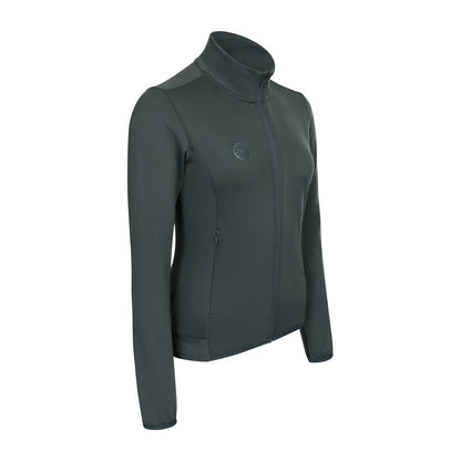 Indian Maharadja Women Performance Full Zip Jacket Urban Grey