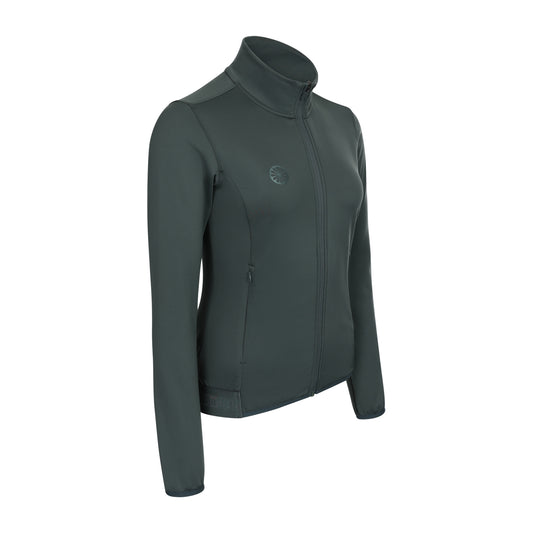 Indian Maharadja Women Performance Full Zip Jacket Urban Grey