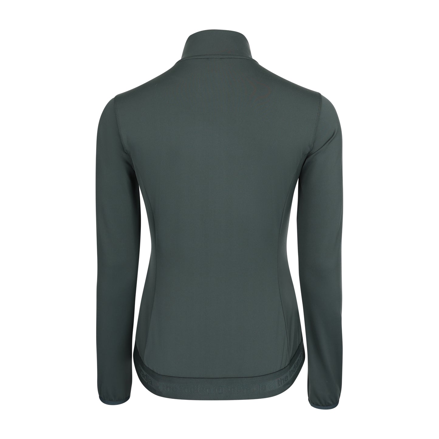 Indian Maharadja Women Performance Full Zip Jacket Urban Grey