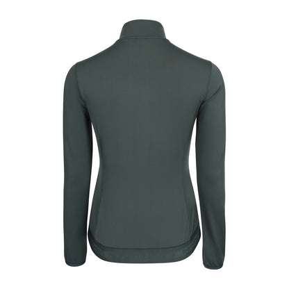 Indian Maharadja Women Performance Full Zip Jacket Urban Grey