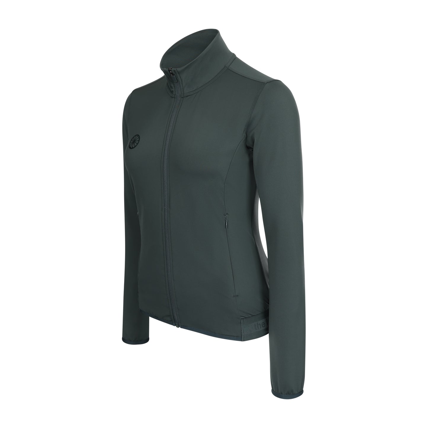 Indian Maharadja Women Performance Full Zip Jacket Urban Grey