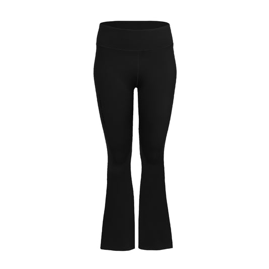 Indian Maharadja Women Performance Flared Tight Black