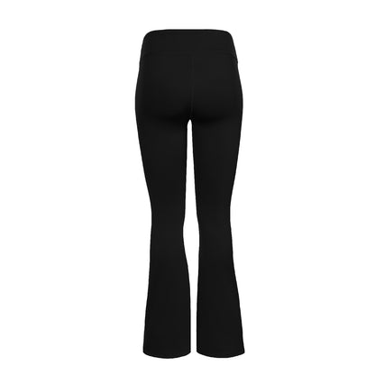 Indian Maharadja Women Performance Flared Tight Black