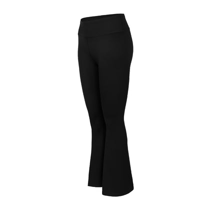 Indian Maharadja Women Performance Flared Tight Black