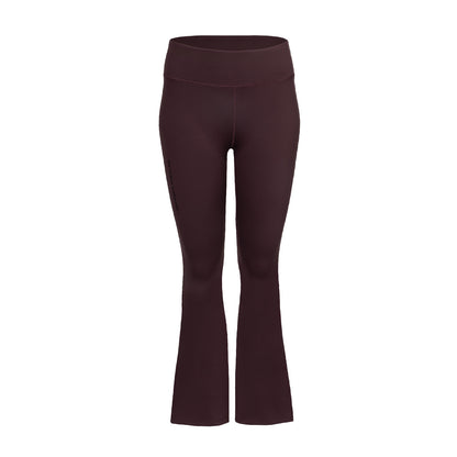 Indian Maharadja Women Performance Flared Tight Dark Berry
