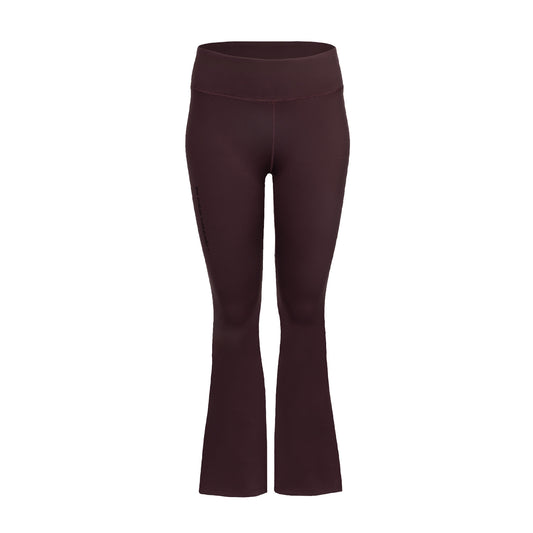 Indian Maharadja Women Performance Flared Tight Dark Berry