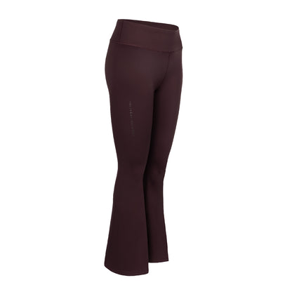 Indian Maharadja Women Performance Flared Tight Dark Berry