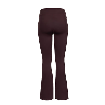 Indian Maharadja Women Performance Flared Tight Dark Berry