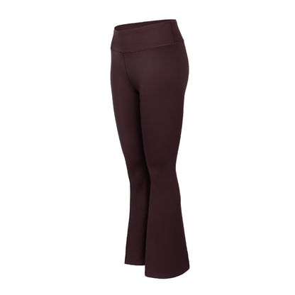 Indian Maharadja Women Performance Flared Tight Dark Berry