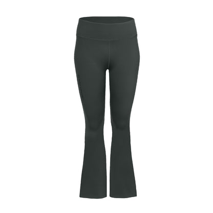 Indian Maharadja Women Performance Flared Tight Urban Grey
