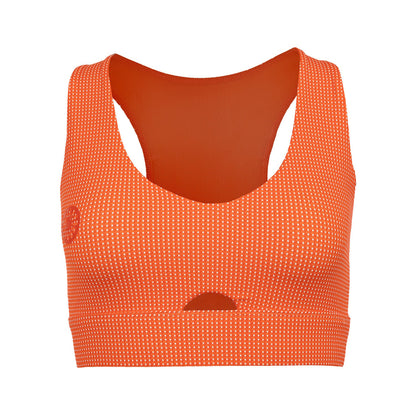 Indian Maharadja Cut-Out Bra Women Sunset Orange