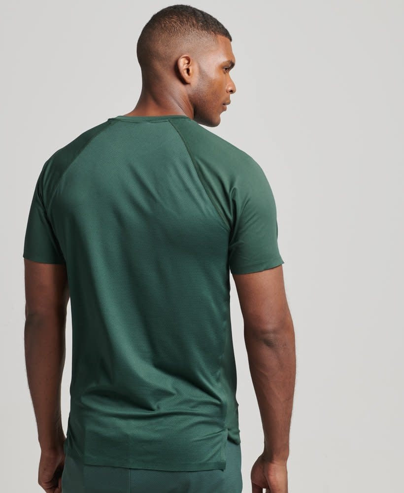 Superdry Sport Train Premium SS Tee Men Green