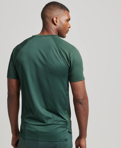 Superdry Sport Train Premium SS Tee Men Green