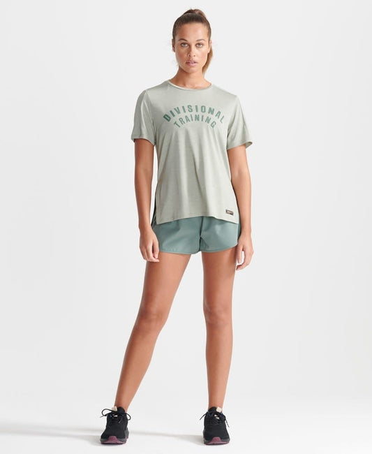 Superdry Sport Training Bootcamp Tee Green