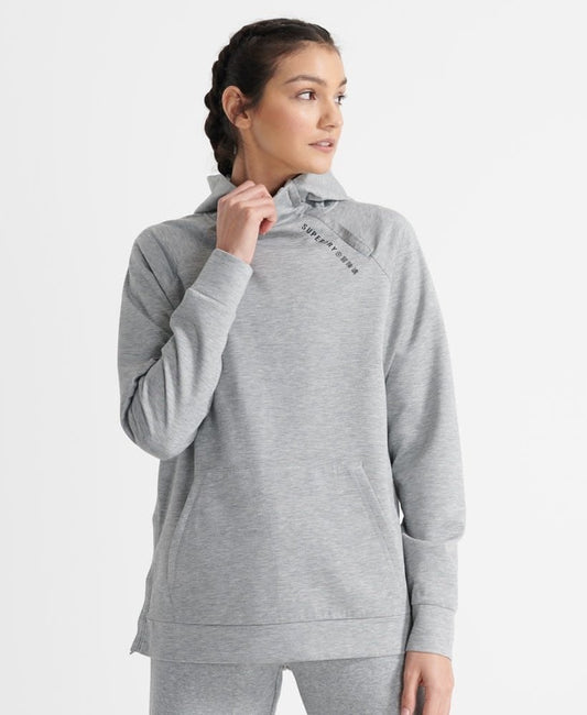 Superdry Sport Training Half Zip Overhead